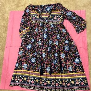 Boho maxi dress